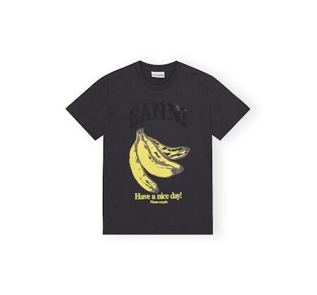 Camiseta banana Phantom GANNI