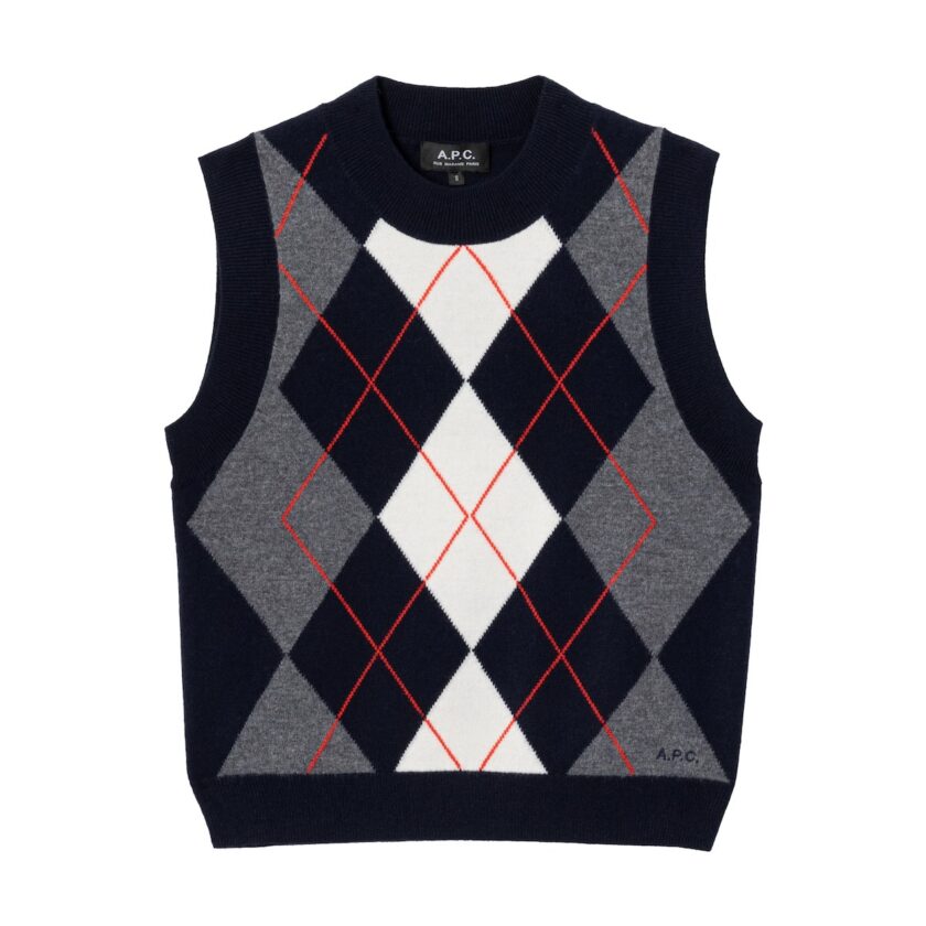 CHALECO  COLOR AZUL MARINO A.P.C.