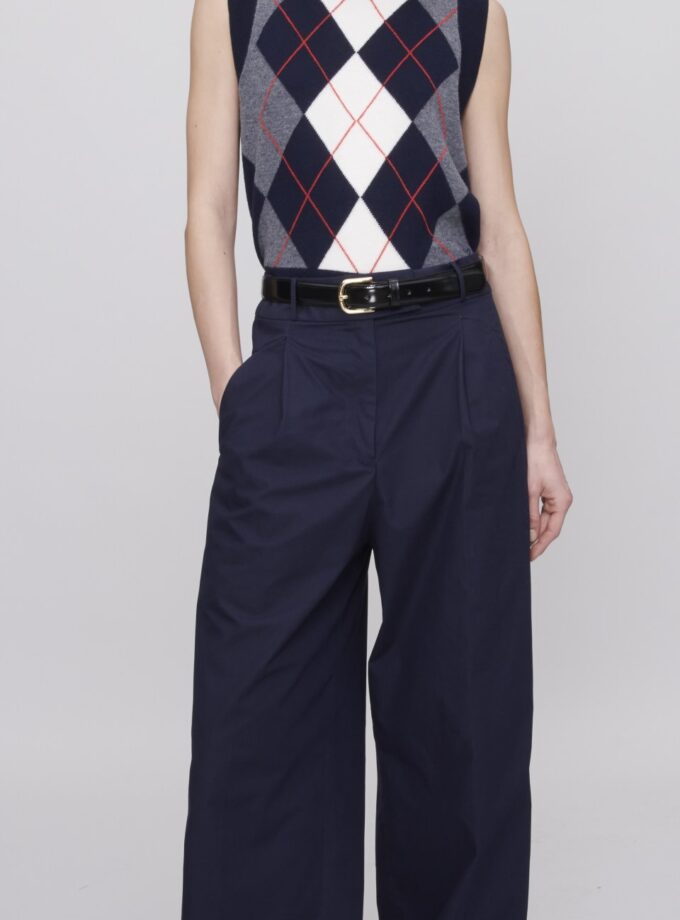 CHALECO COLOR AZUL MARINO A.P.C.