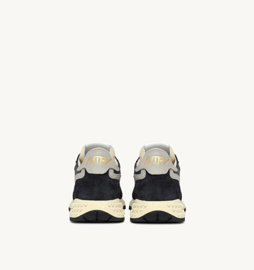 ZAPATILLAS REELWIND LOW EN NYLON Y ANTE NEGRO Autry - Imagen 3
