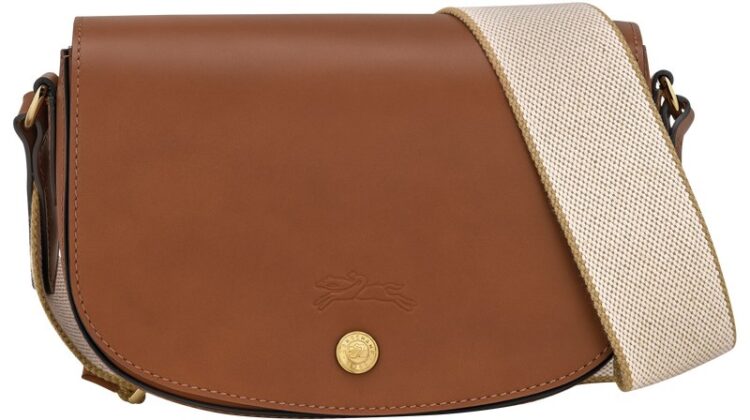 Épure Bolso bandolera S
Cuero – Coñac LONGCHAMP