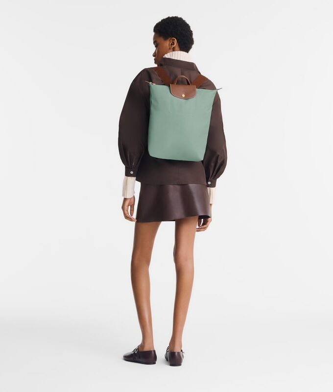 MOCHILA  COLOR VERDE LONGCHAMP