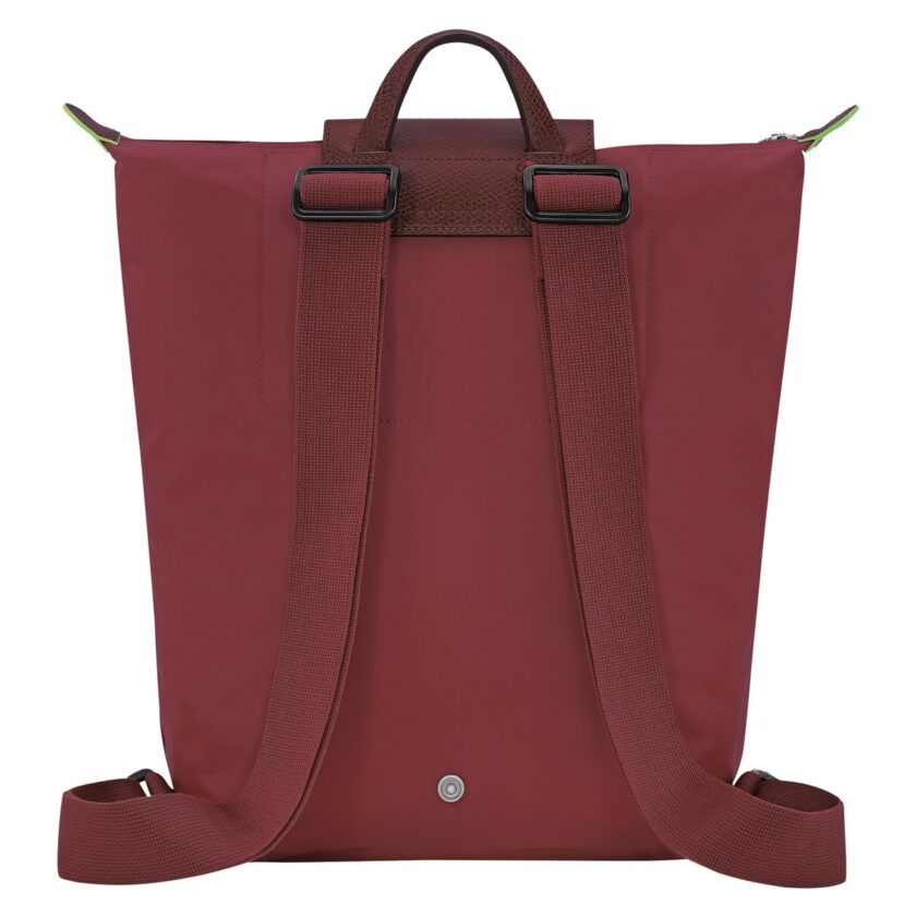 MOCHILA  COLOR BURDEOS LONGCHAMP - Imagen 3