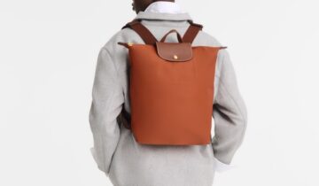 Le Pliage Original Mochila M
Tela – Ladrillo LONGCHAMP