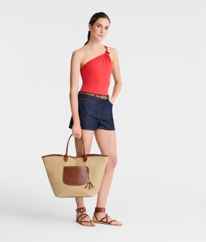 BOLSO COLOR MARRON LONGCHAMP