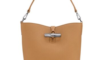 Le Roseau Bolso saco XS
Cuero – Nuez LONGCHAMP