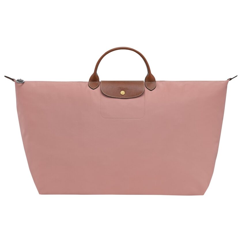 Le Pliage Original Bolsa de viaje L
Lona reciclada - Té rosa LONGCHAMP