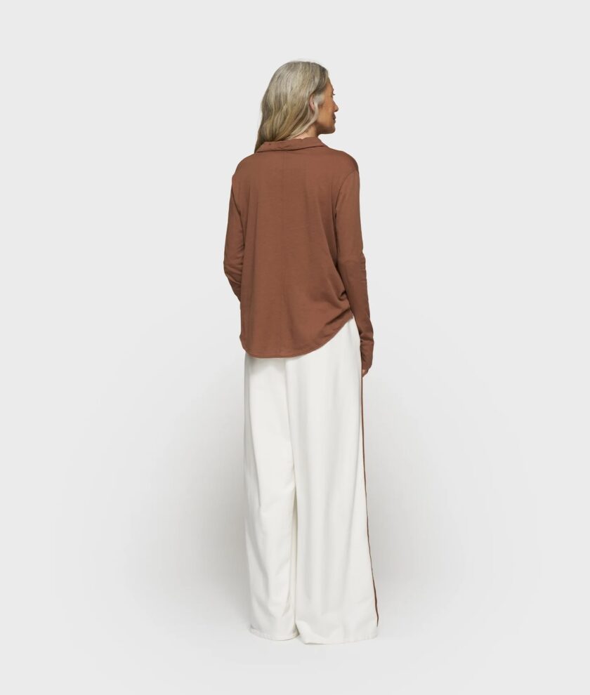 PANTALON  COLOR BLANCO 10DAYS - Imagen 3