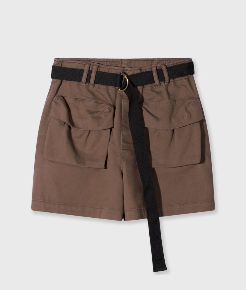 BERMUDAS  COLOR marron 10DAYS