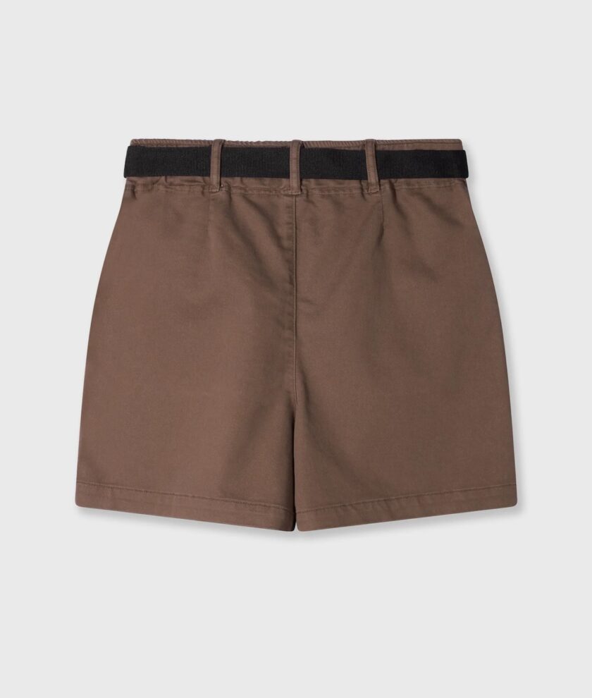 BERMUDAS  COLOR marron 10DAYS - Imagen 2