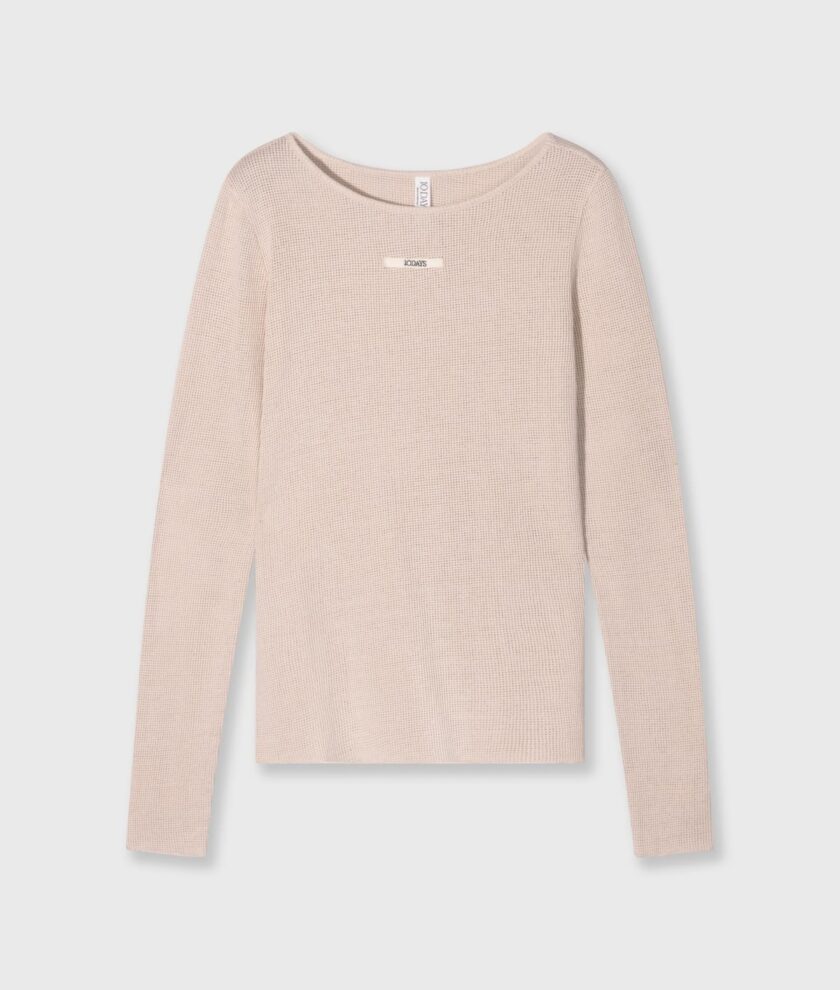 CAMISETA  COLOR beige 10DAYS