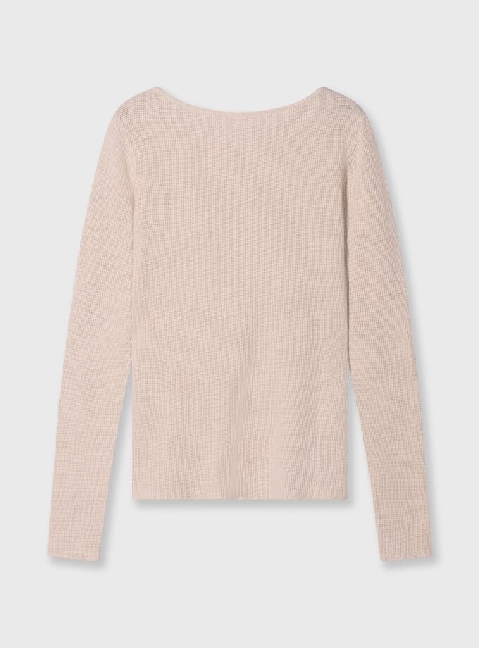 CAMISETA COLOR beige 10DAYS