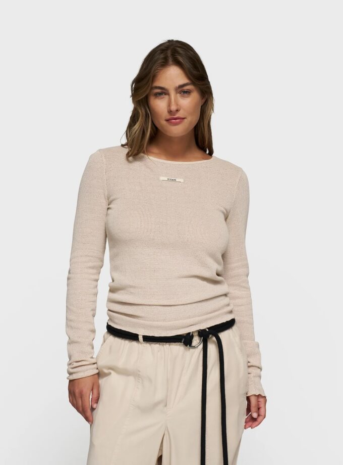 CAMISETA COLOR beige 10DAYS