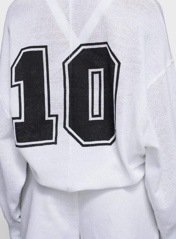 JERSEY  COLOR BLANCO 10DAYS