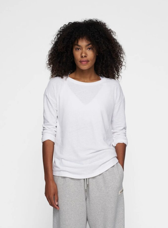 THE LONG SLEEVE LINEN 10DAYS