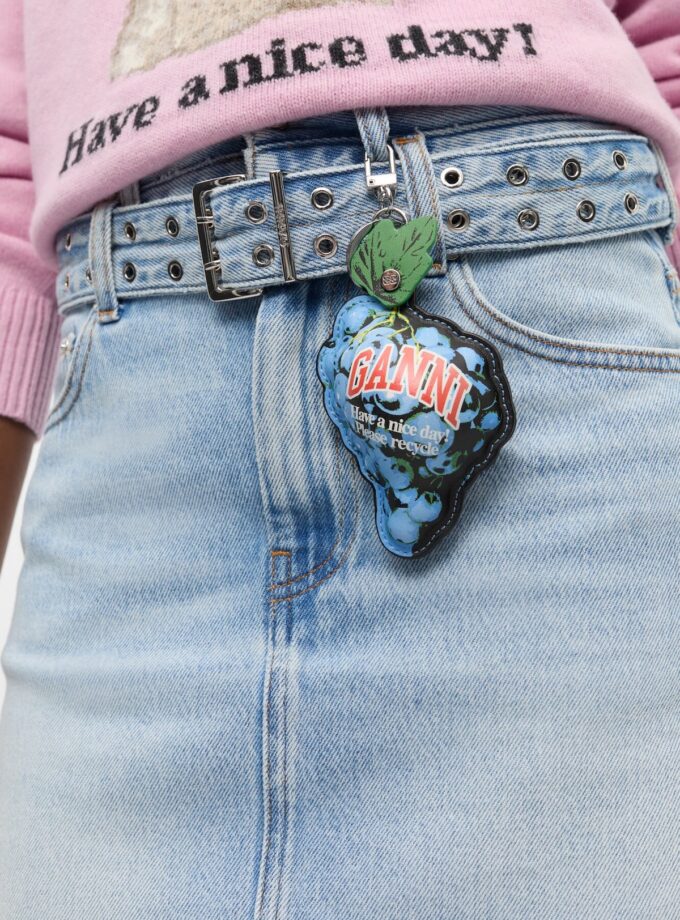 Monedero de uva GANNI