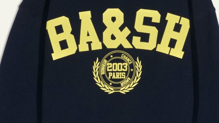 BENJAMIN SUDADERA BA&SH