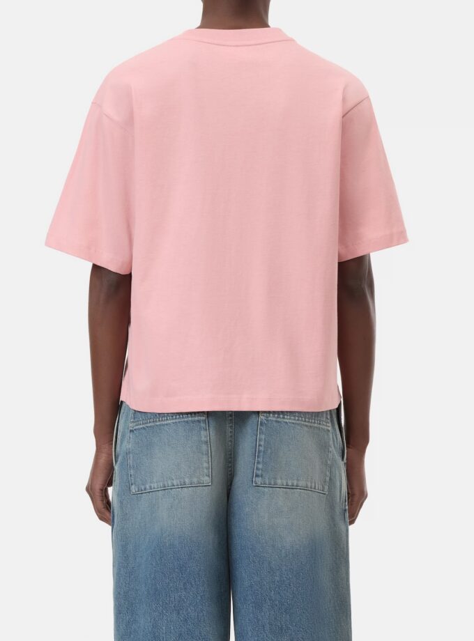 Camiseta de algodón orgánico CLOSED