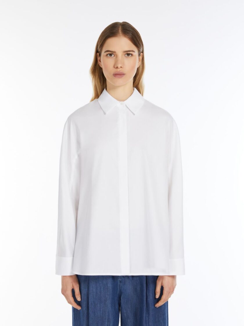 Camisa de Oxford de algodón MAX MARA - Imagen 2