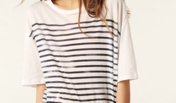 CAMISETA  COLOR BLANCO BA&SH