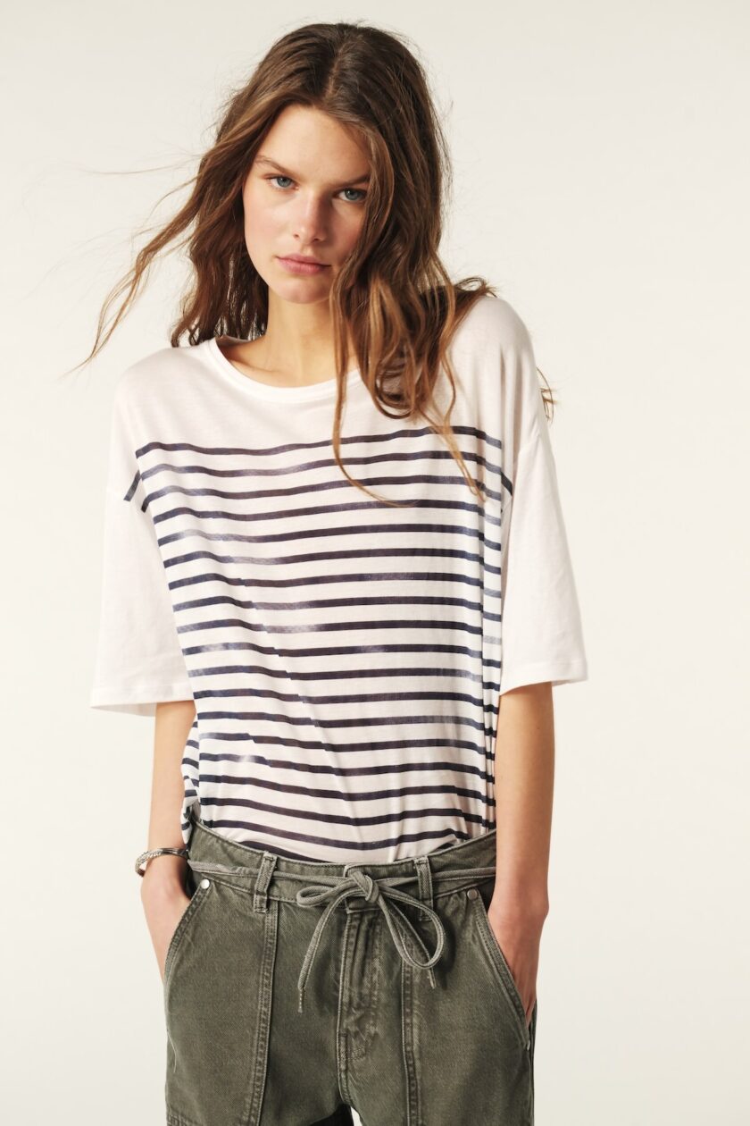 CAMISETA  COLOR BLANCO BA&SH - Imagen 3