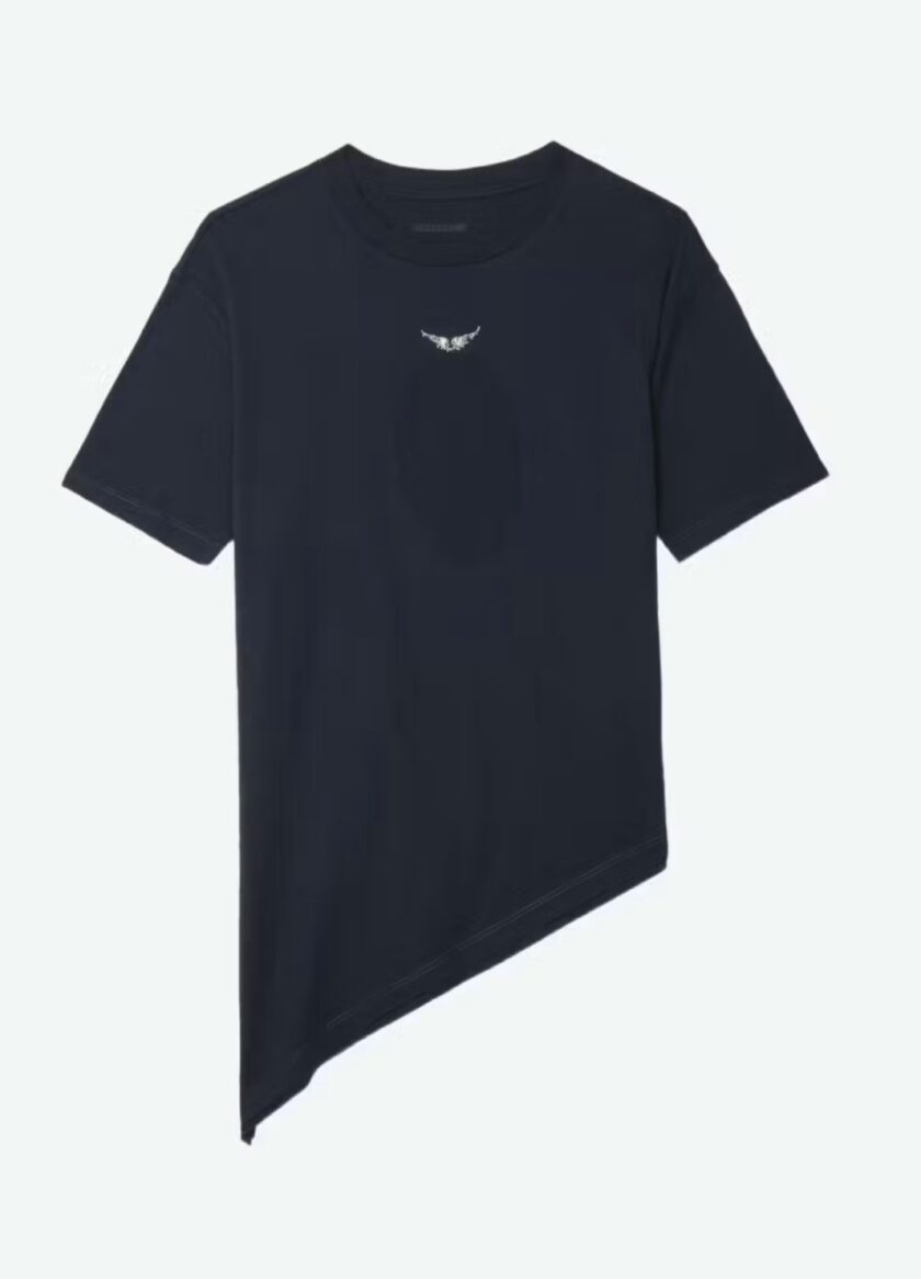 CAMISETA  COLOR MARINO ZADIG ET VOLTAIRE