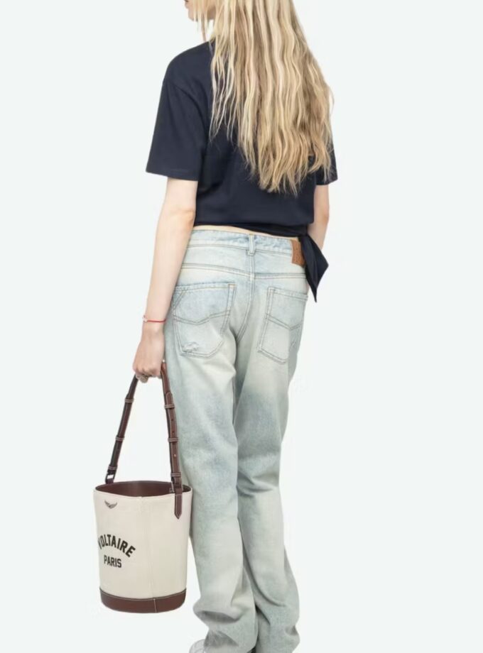 CAMISETA  COLOR MARINO ZADIG ET VOLTAIRE