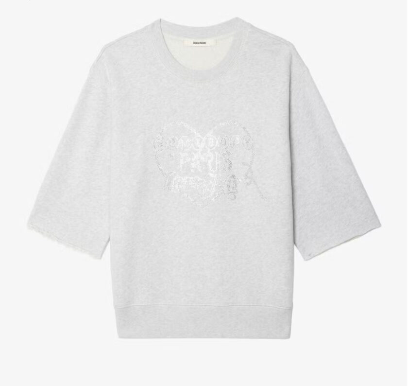 COLOR GRIS ZADIG ET VOLTAIRE