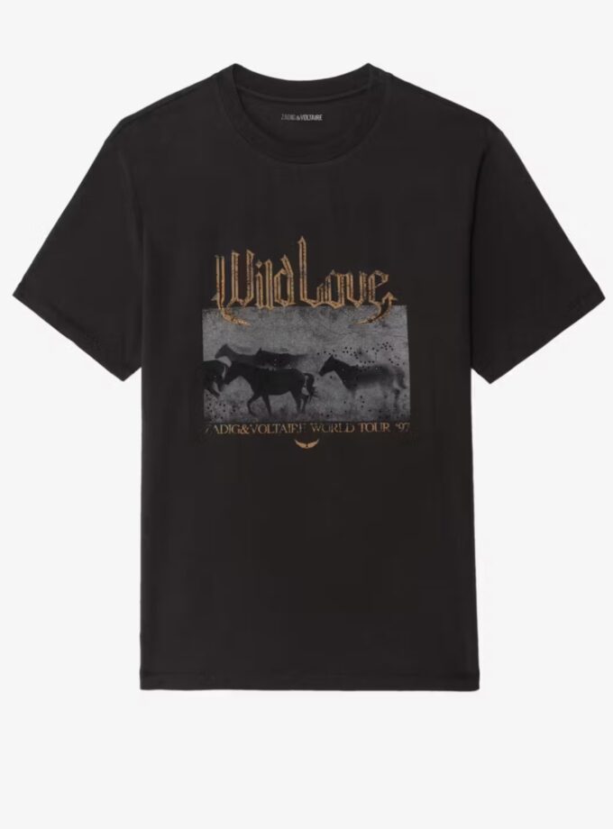 Camiseta Edwin ZADIG ET VOLTAIRE