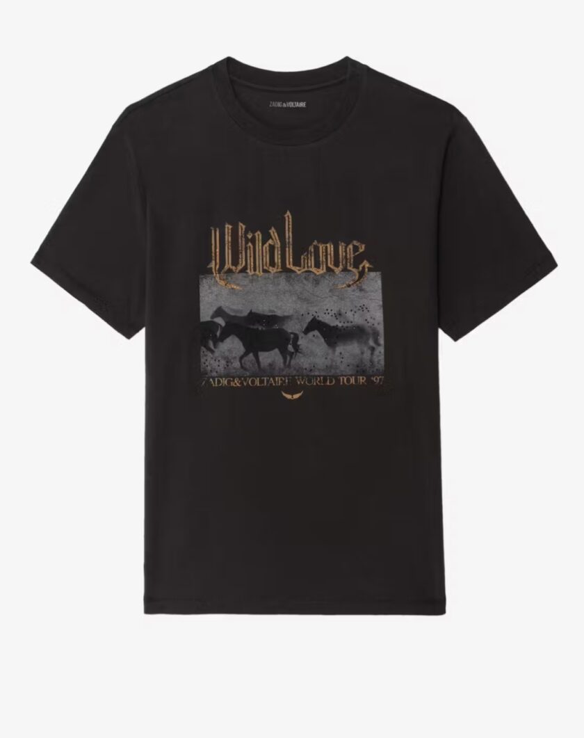 Camiseta Edwin ZADIG ET VOLTAIRE - Imagen 3