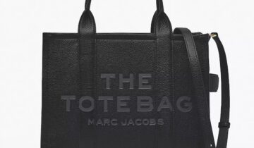 The Leather
Medium Tote Bag MARC JACOBS