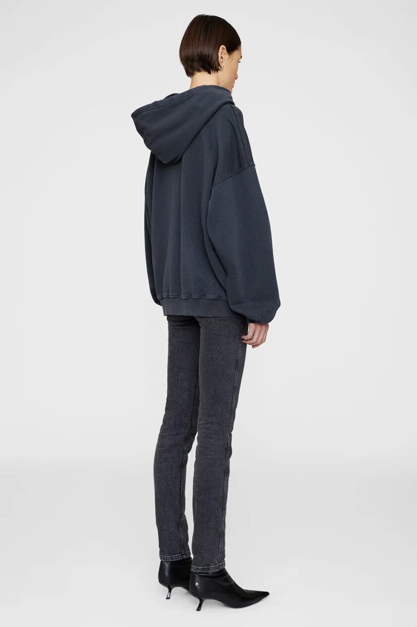 JERSEY  COLOR negro ANINE BING - Imagen 2