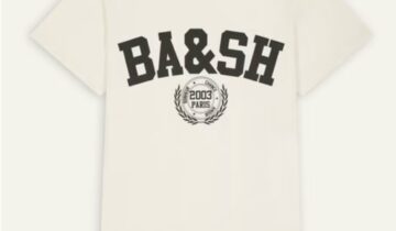 camiseta de espíritu universitario Ioni BA&SH