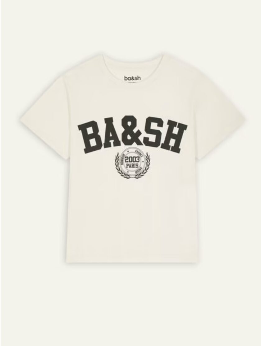 camiseta de espíritu universitario Ioni BA&SH