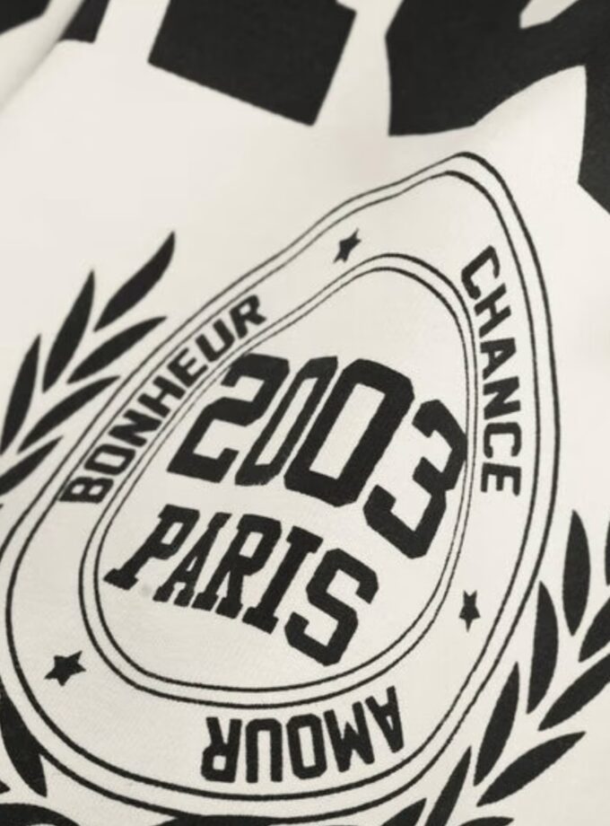 camiseta de espíritu universitario Ioni BA&SH