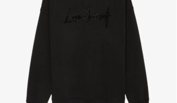 Sudadera Oscar Love Yourself con Strass ZADIG ET VOLTAIRE