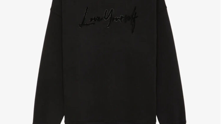 Sudadera Oscar Love Yourself con Strass ZADIG ET VOLTAIRE