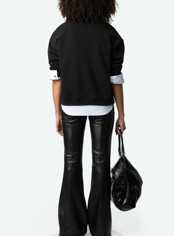 Sudadera Oscar Love Yourself con Strass ZADIG ET VOLTAIRE