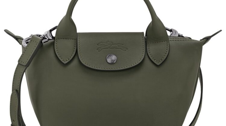 Le Pliage Xtra Bolso con asa superior XS
Cuero – Abeto LONGCHAMP