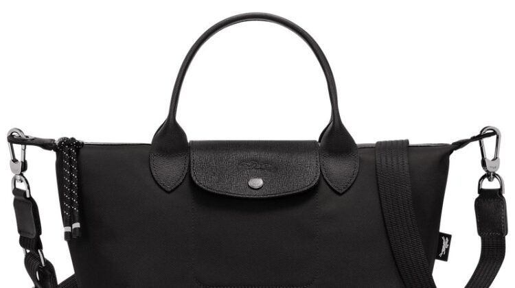 BOLSO  COLOR NEGRO LONGCHAMP