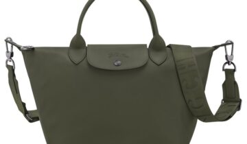 Le Pliage Xtra Bolso con asa superior S
Cuero – Abeto LONGCHAMP