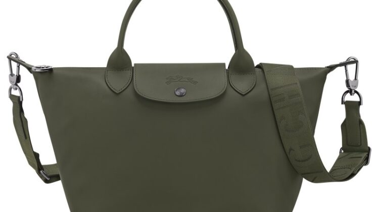 Le Pliage Xtra Bolso con asa superior S
Cuero – Abeto LONGCHAMP