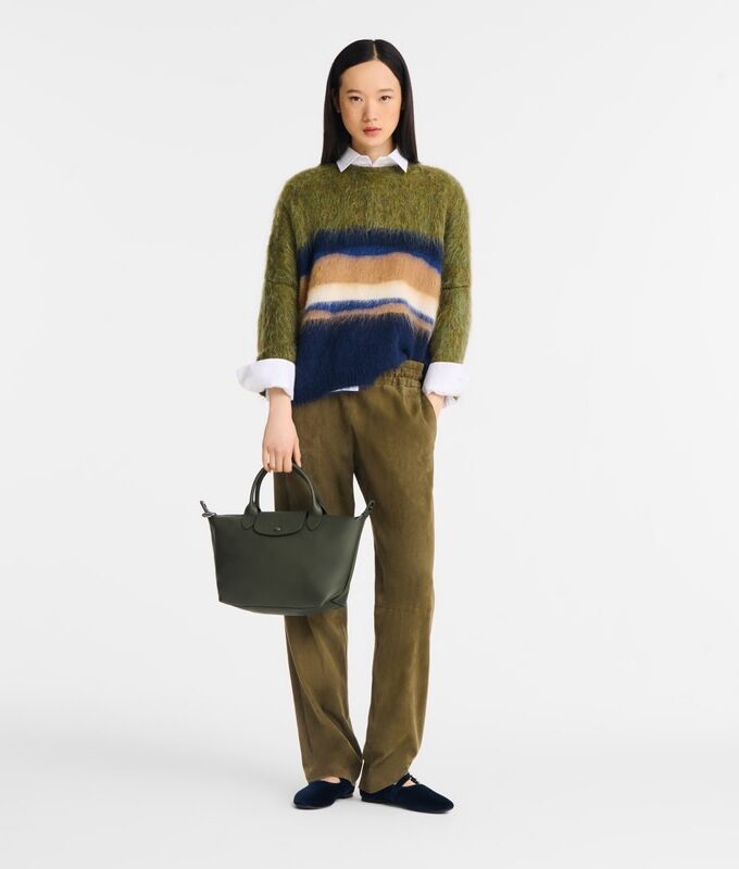 Le Pliage Xtra Bolso con asa superior S
Cuero - Abeto LONGCHAMP