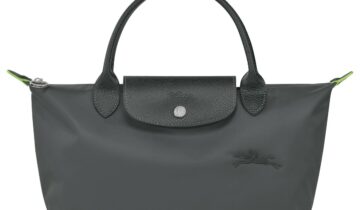 BOLSO  COLOR GRIS LONGCHAMP