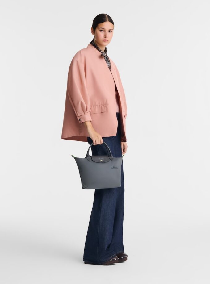 BOLSO COLOR GRIS LONGCHAMP