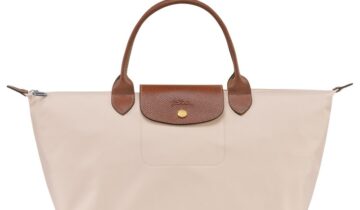 Le Pliage Original bolso con asa superior M LONGCHAMP