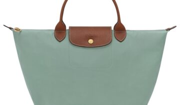 Le Pliage Original bolso con asa superior M LONGCHAMP