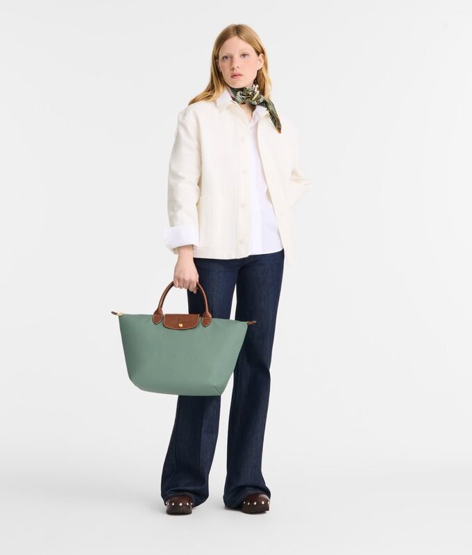 Le Pliage Original bolso con asa superior M LONGCHAMP