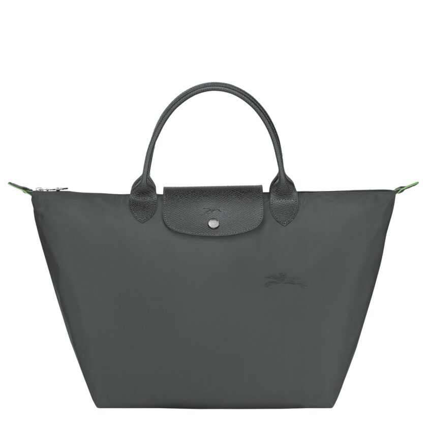 Le Pliage Green bolso con asa superior M LONGCHAMP