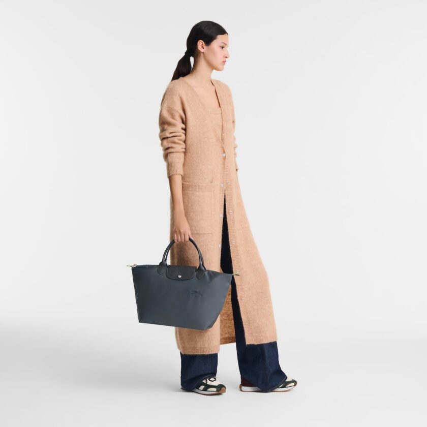 Le Pliage Green bolso con asa superior M LONGCHAMP - Imagen 2
